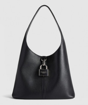 발렌시아가 락커 미디엄 노스-사우스 호보백 771636