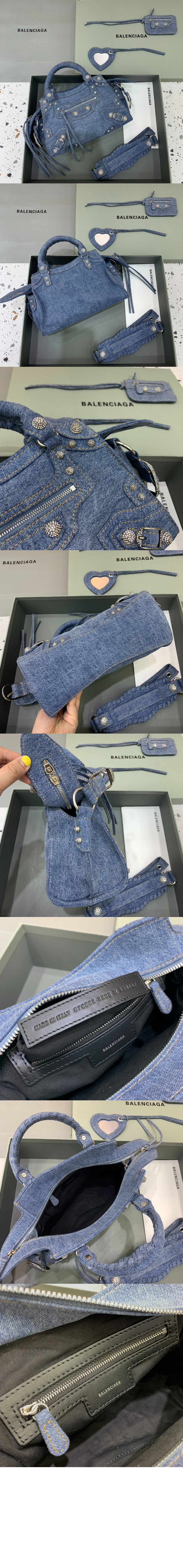 발렌시아가 핸드백 700940