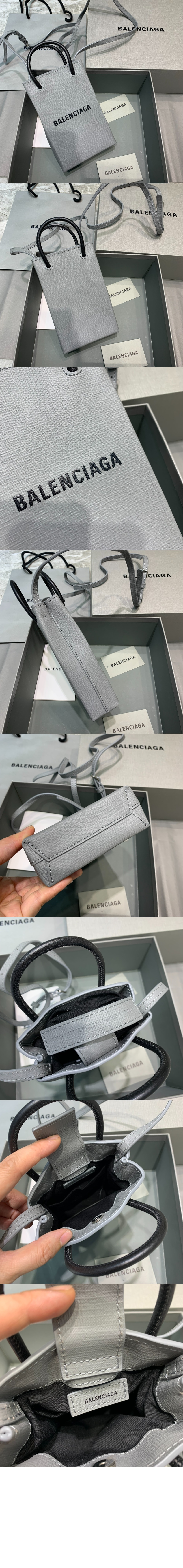 발렌시아가 폰 홀더백 593826