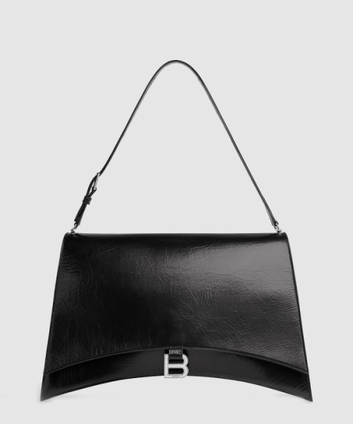 발렌시아가 크러쉬 라지 숄더백 766058