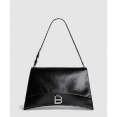 발렌시아가 크러쉬 미듐 숄더백 765466