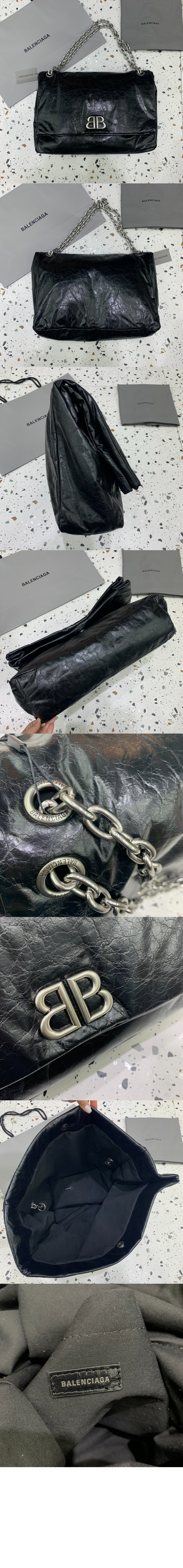 발렌시아가 모나코 라지 체인백 765933