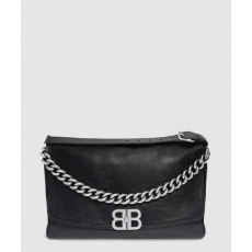 발렌시아가 BB 소프트 라지 플랩백 748488