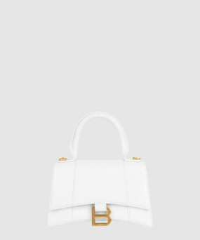 발렌시아가 아워글래스 XS 탑핸들백 592833