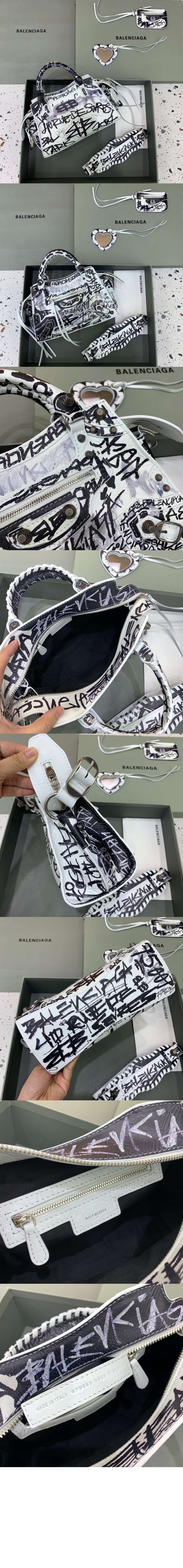 발렌시아가 네오 카골 XS 탑핸들백 700940