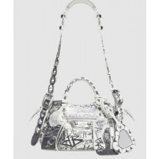 발렌시아가 네오 카골 XS 탑핸들백 700940