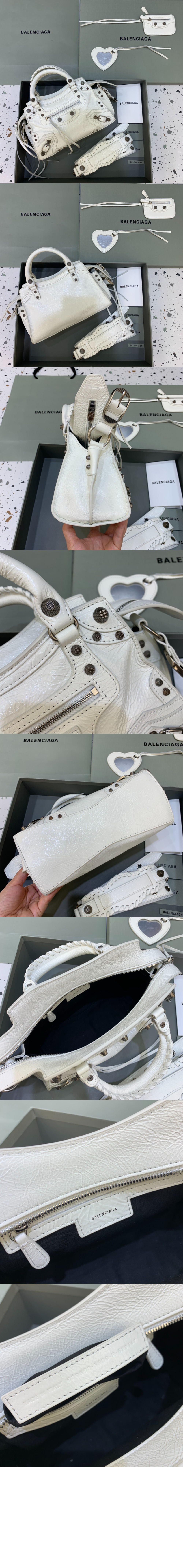 발렌시아가 네오 카골 XS 탑핸들백 700940