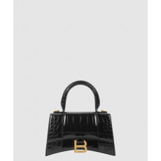 발렌시아가 미니 크로커다일 핸드백 592833