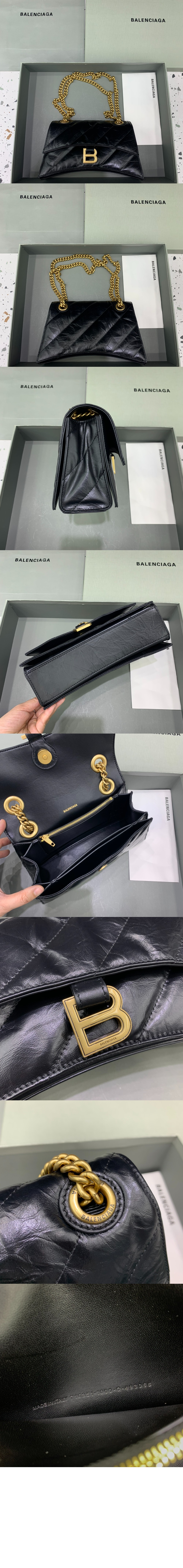 발렌시아가 스몰 퀼트 체인백 716351