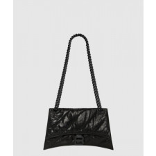 발렌시아가 몰 퀼티드 체인백 716351