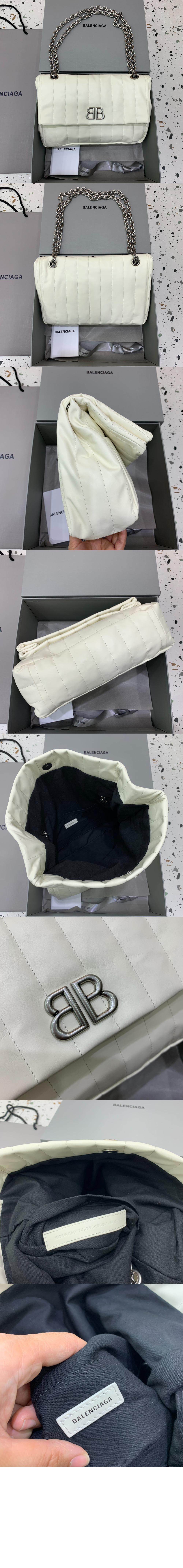 발렌시아가 모나코 스몰 체인백 765966