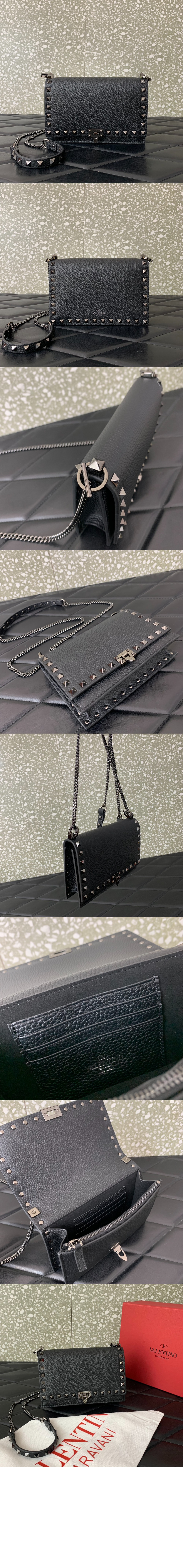 발렌티노 락스터드 크로스백 스몰