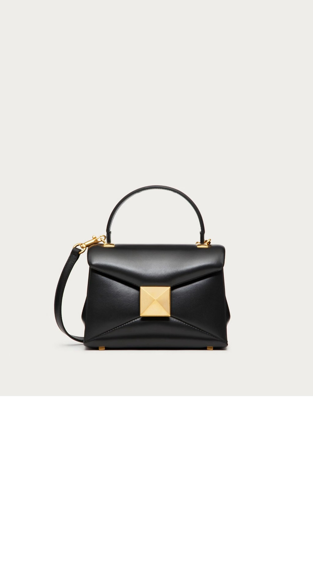 발렌티노 원 스터드 탑핸들백