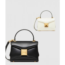 발렌티노 원 스터드 탑핸들백