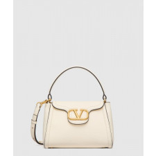 발렌티노 ALLTIME 스몰 그레인드 카프스킨백