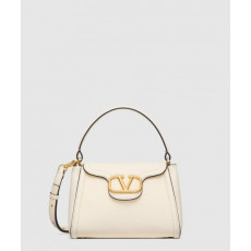 발렌티노 ALLTIME 스몰 그레인드 카프스킨백