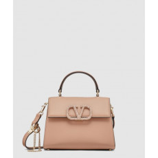 발렌티노 주얼 자수 스몰 브이슬링 핸드백