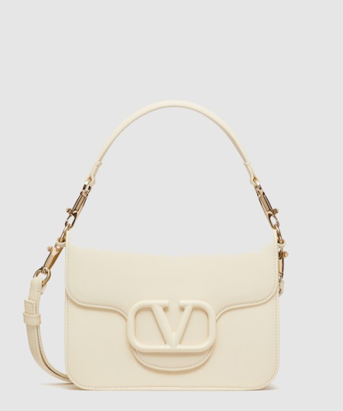 발렌티노 LOCÒ 송아지 가죽 핸드백