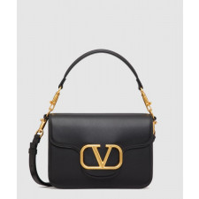 발렌티노 LOCÒ 송아지 가죽 핸드백