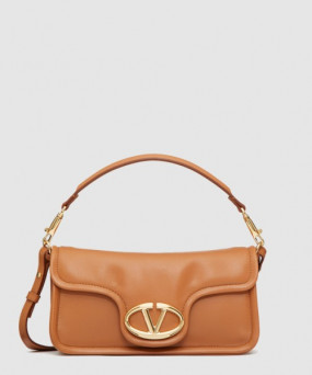 발렌티노 VLOGO 1960 미디엄 쉽스킨백