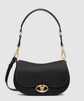 발렌티노 OHVAL 카프스킨백 스몰