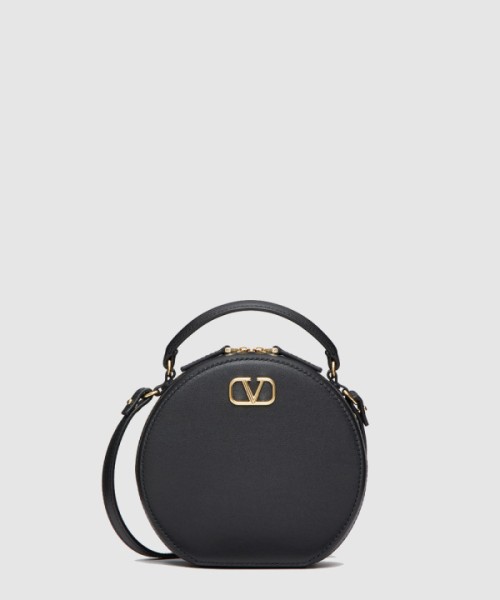 발렌티노 브이로고 시그니처 카프스킨 미니백