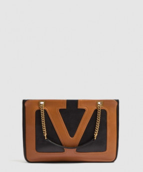 발렌티노 가라바니 비바 슈퍼스타 나파 레더 스몰 쇼퍼백