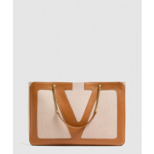 발렌티노 가라바니 비바 슈퍼스타 캔버스 라지 쇼퍼백