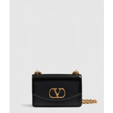 발렌티노 가라바니 베인 유광 카프스킨 스몰 숄더백