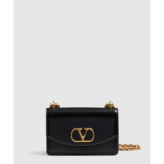 발렌티노 가라바니 베인 유광 카프스킨 스몰 숄더백