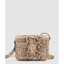 발렌티노 가라바니 나인투파이브 파이톤 숄더백