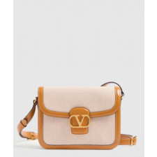 발렌티노 가라바니 9TO5 캔버스 숄더백