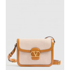 발렌티노 가라바니 9TO5 캔버스 숄더백