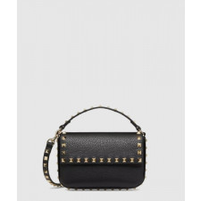 발렌티노 ROCKSTUD 그레이니 카프스킨 파우치