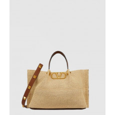 발렌티노 로만스터드 토트백 미듐