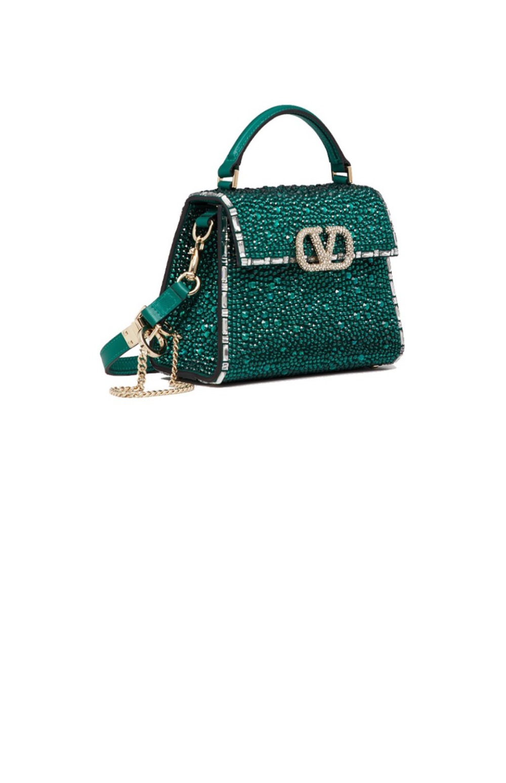 발렌티노 브이슬링 탑핸들백 미니