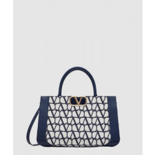 발렌티노 시그니처 미디엄 탑 핸들 백