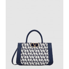 발렌티노 시그니처 미디엄 탑 핸들 백