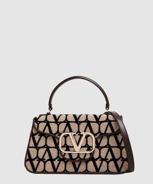 발렌티노 아이코노그래피 V로고 숄더백