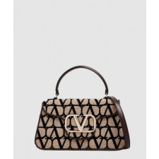 발렌티노 아이코노그래피 V로고 숄더백