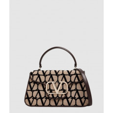 발렌티노 아이코노그래피 V로고 숄더백