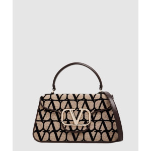 발렌티노 아이코노그래피 V로고 숄더백