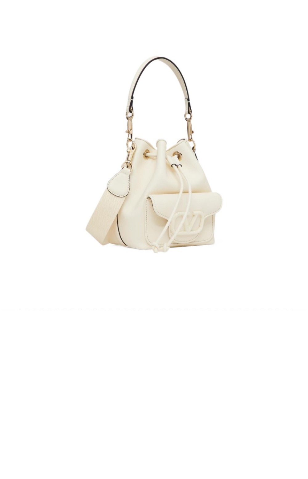 발렌티노 로코 버킷백