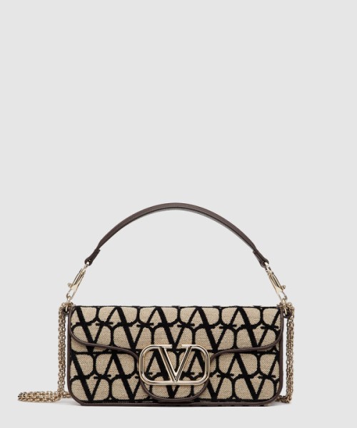 발렌티노 로코 트왈 이코노그라 숄더백
