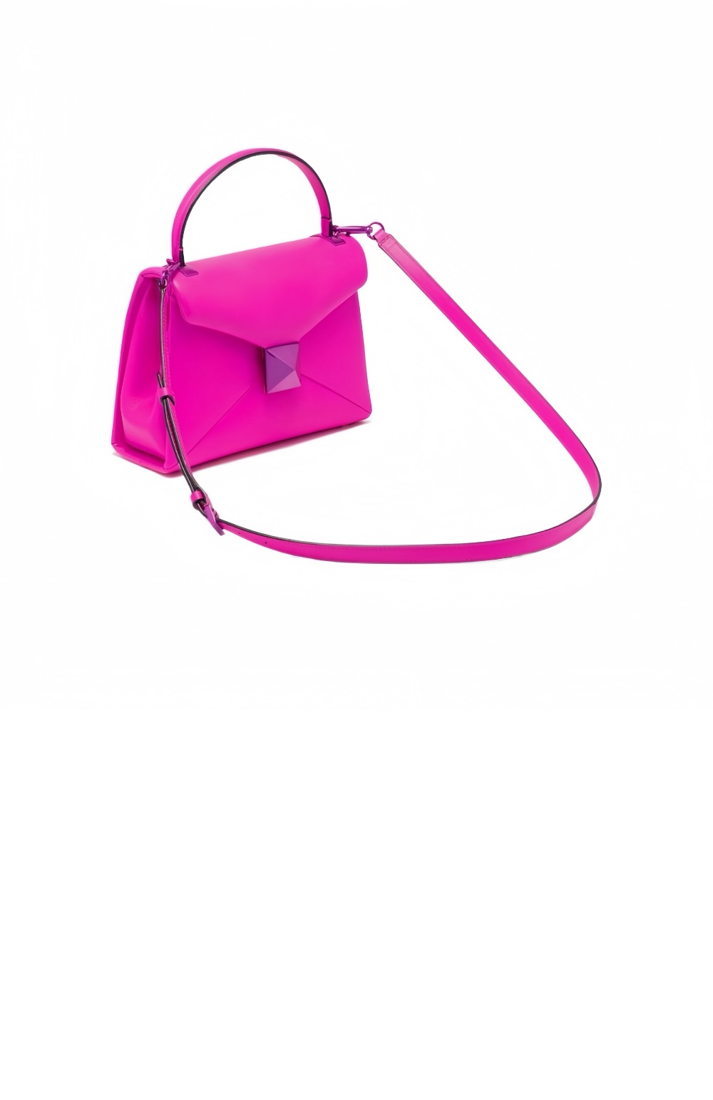 발렌티노 원 스터드 탑핸들백