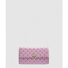 발렌티노 락스터드 플랩 체인 크로스백