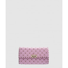 발렌티노 락스터드 플랩 체인 크로스백