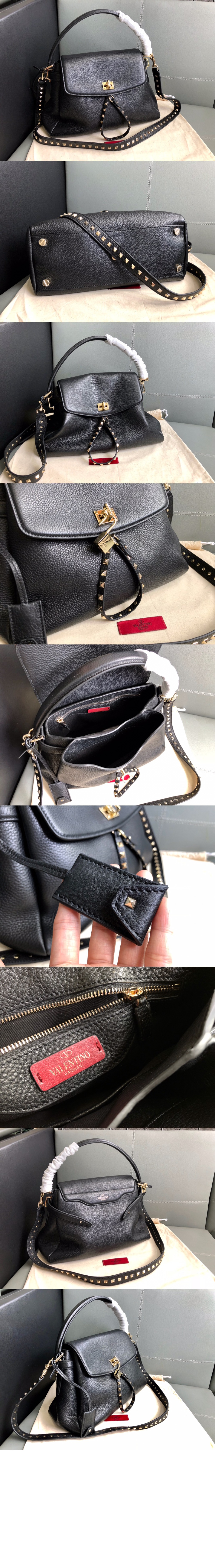 발렌티노 락스터드 숄더백