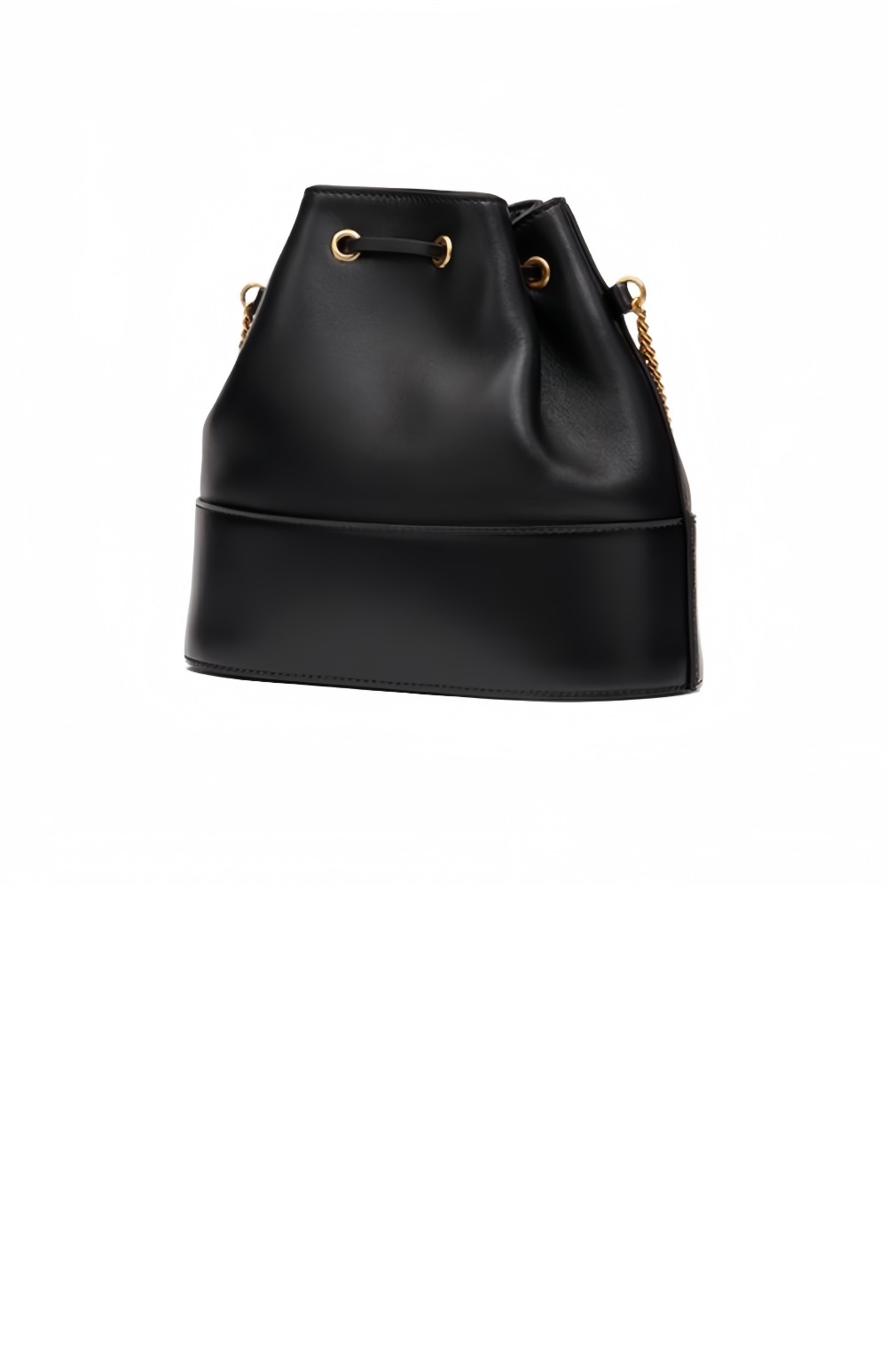 발렌티노 양가죽 미니 버킷백