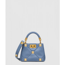 발렌티노 로만스터드 버킷백 미니